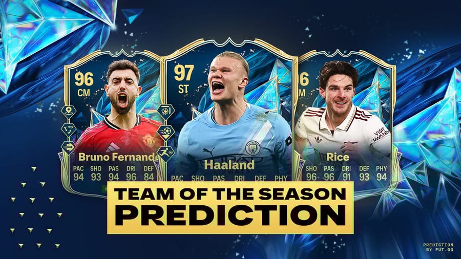 Premier League TOTS Predictions - EA FC 26