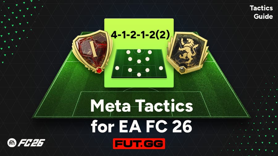 4-1-2-1-2 (Narrow) Custom Tactics: The Ultimate Possession Setup in FC 26