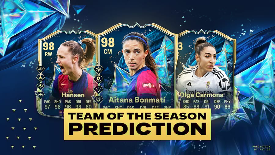 Liga F TOTS Prediction - EA FC