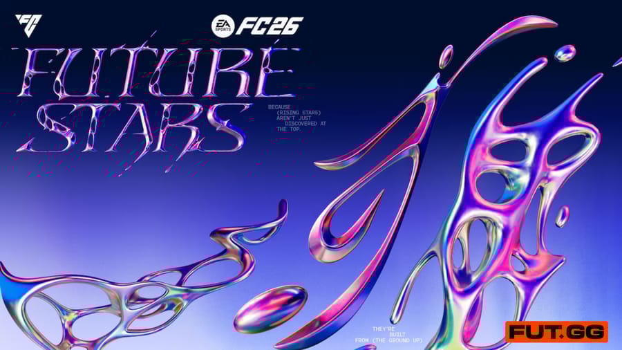 How does the Future Stars Academy Evolution work in EA Sports FC 26?