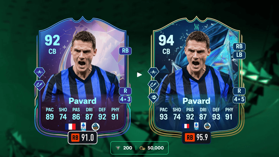 Top 5 best players for the Ambidextrous Evolution in EA Sports FC 25