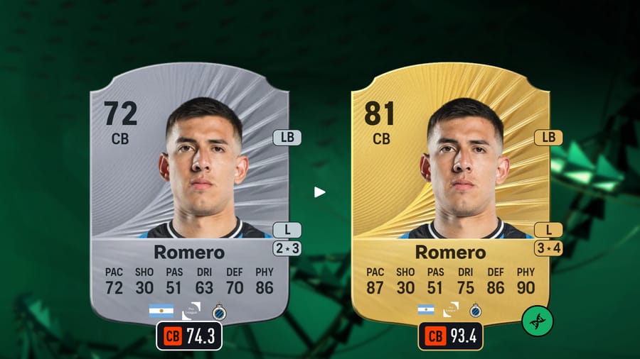 Top 5 best Black Friday Flash evolution combos in EA Sports FC 26