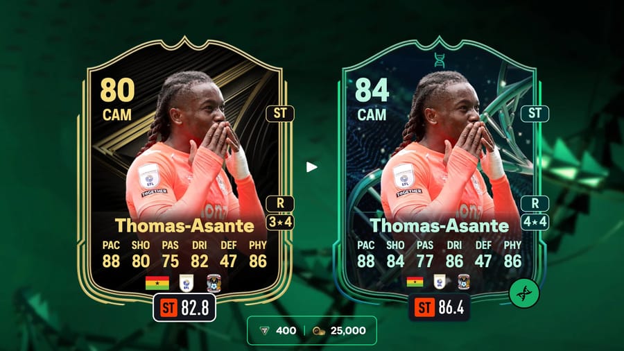 Top 5 best players for the Born to Shine Evolution in EA Sports FC 26