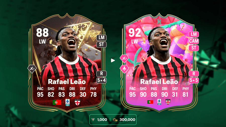 Top 5 best players for the Build your FUT Birthday Evolution I & II in EA Sports FC 25