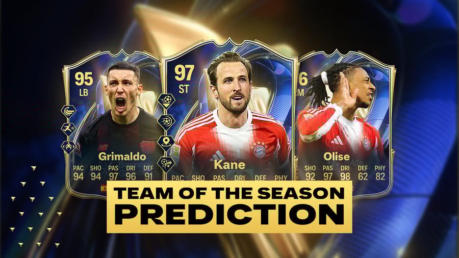 Bundesliga TOTS Predictions - EA FC 26
