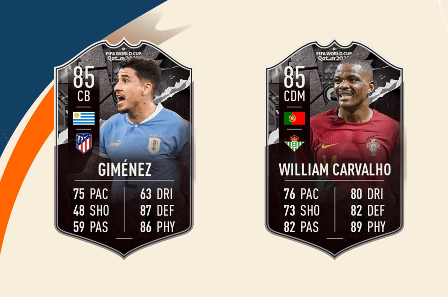 Should you complete the Showdown Carvalho or Gimenez SBC in FIFA 23?