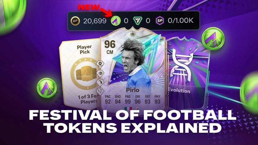 What are Tokens in FC 26? Festival of Football & Champs Tokens Explained