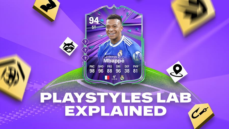 What is the PlayStyle Lab in FC 26?