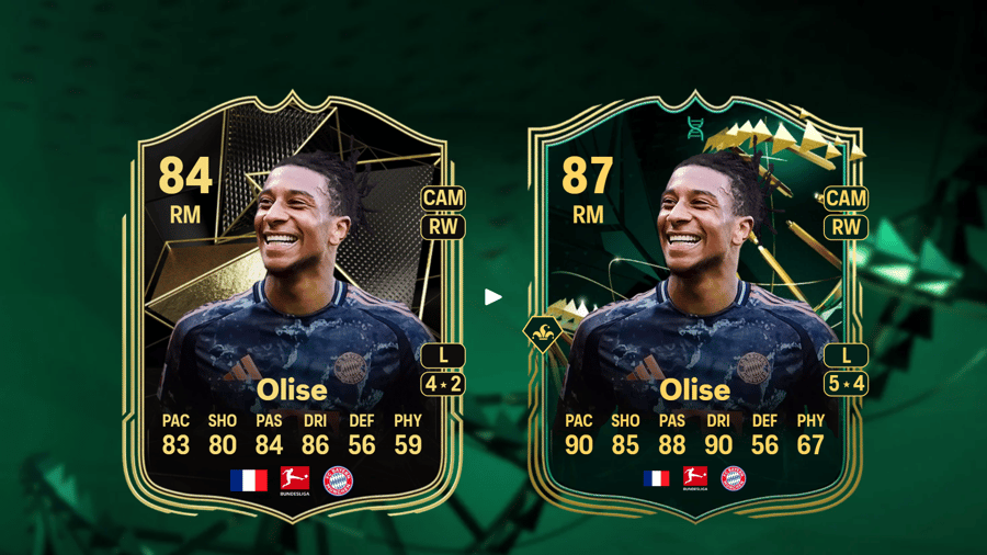 Top 5 best players for the Dinho Magic II Evolution in EA Sports FC 25