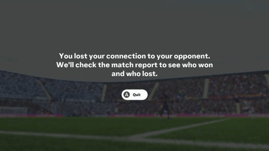 How to get a win when your opponent draw quits in FC 25