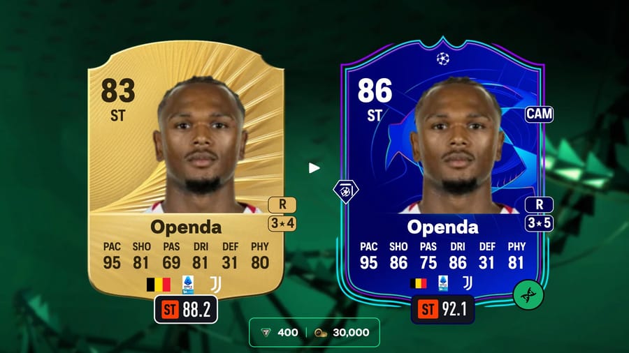 Top 5 best players for the El Capitan Evolution in EA Sports FC 26