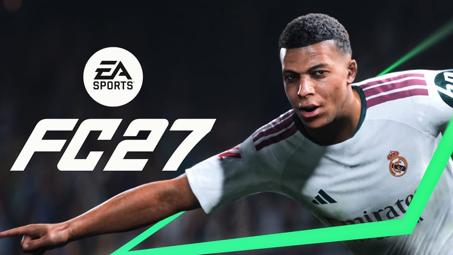 Kylian Mbappé Revealed as the EA Sports FC 27 Cover Star