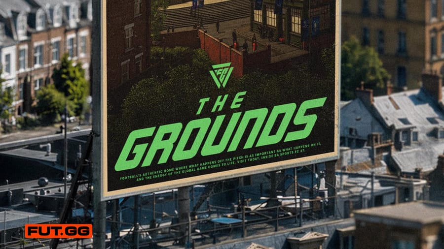 What is The Grounds in EA FC 27? Open World Mode Explained