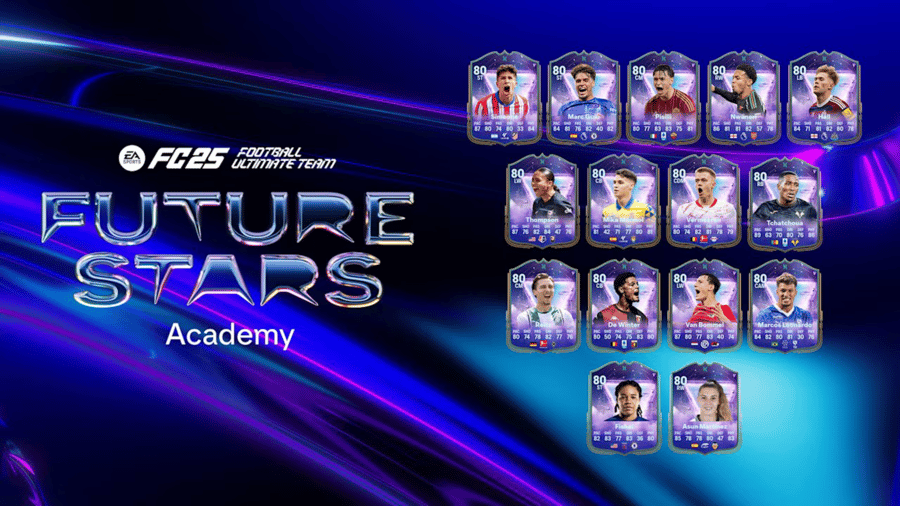 Future Stars Academy Evolution explained in EA Sports FC 25