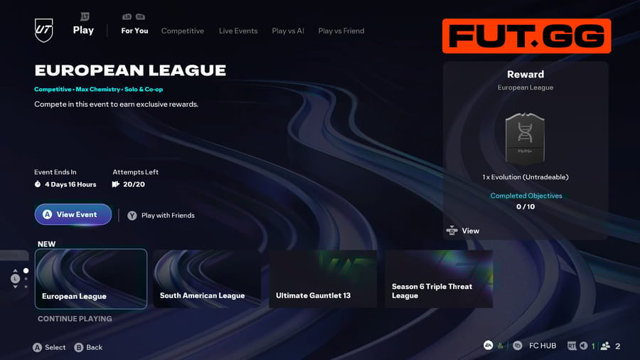 How to Complete the FoF Leagues Objectives & Unlock Gio Reyna Fast in FC 26