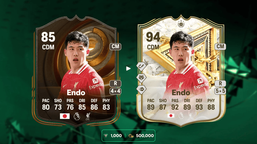 Top 5 best players for the Immortality Evolution in EA Sports FC 25