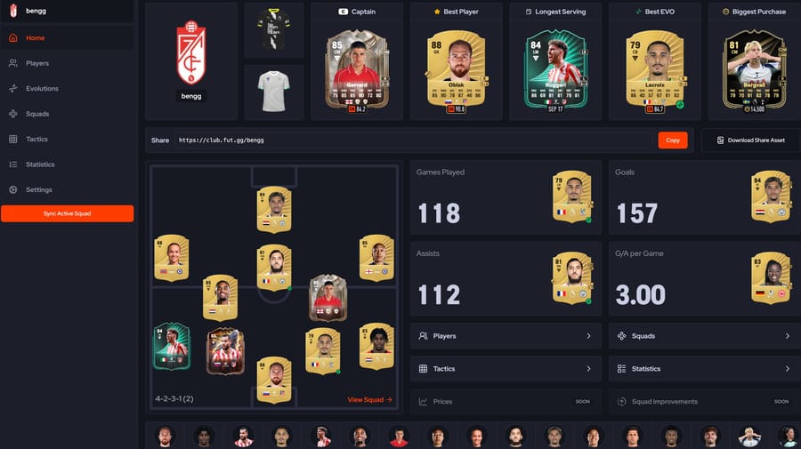 What is GG Club and how can it improve my Ultimate Team?