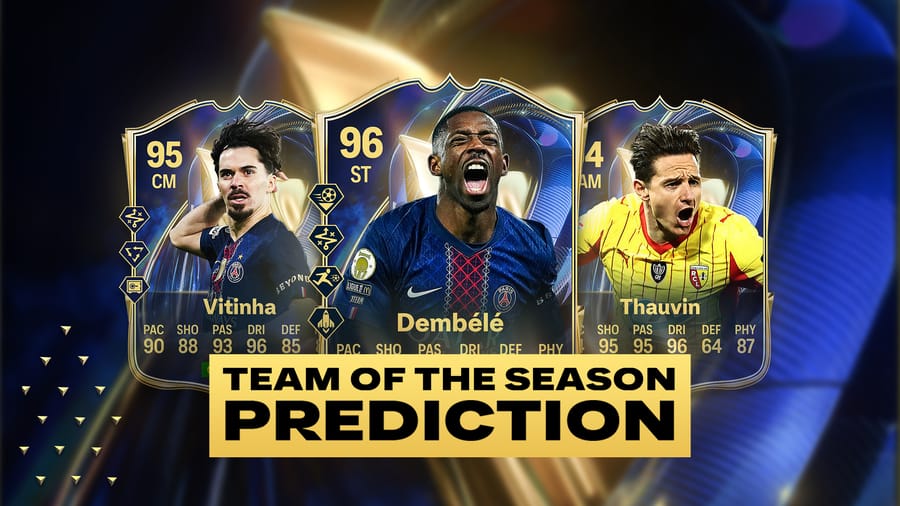 Ligue 1 TOTS Predictions - EA FC 26