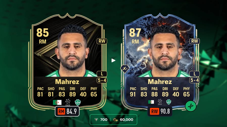 Top 5 best players for the Magician of the Right Evolution in EA Sports FC 26