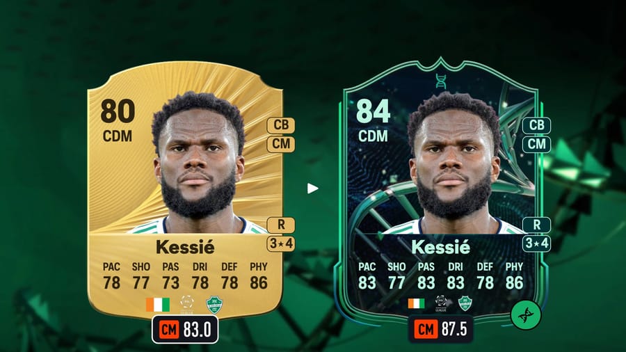 Top 5 best players for the Midfield Spark Evolution in EA Sports FC 26