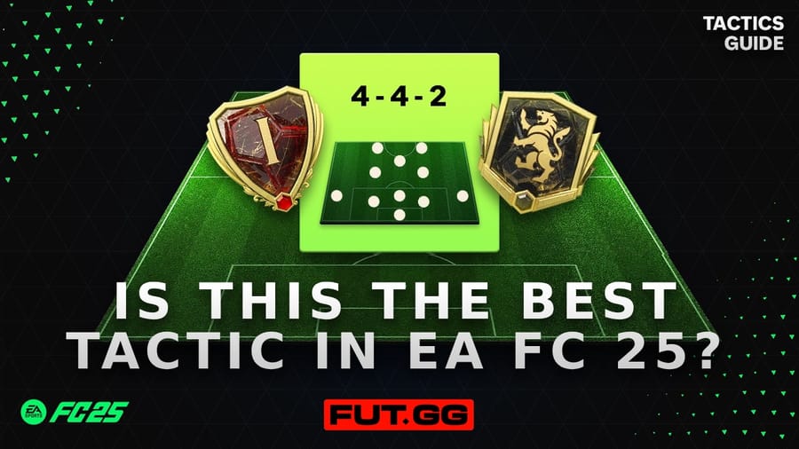 Anders Vejrgang's FC Pro Winning Meta 442 Tactics for FC 25