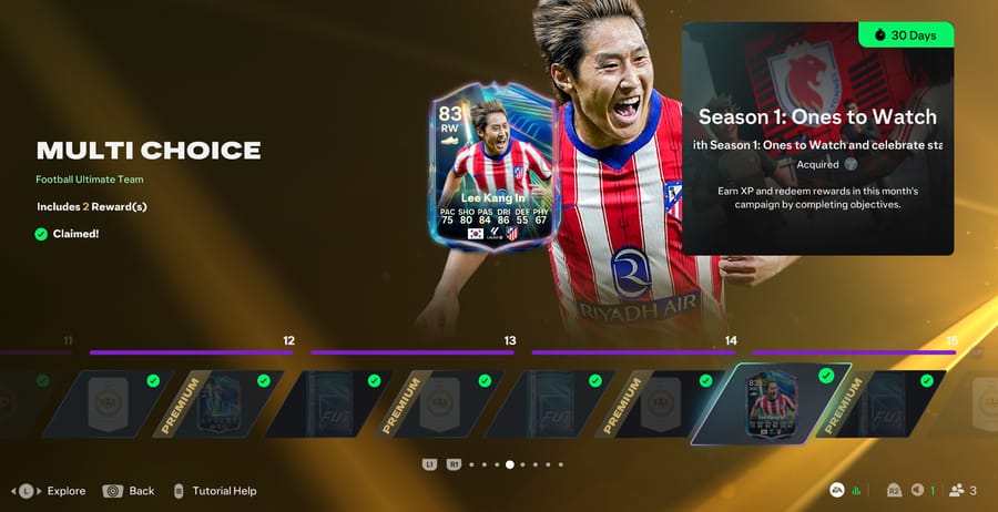 EA FC 27 Season 1 Pass: How to Earn SP Fast