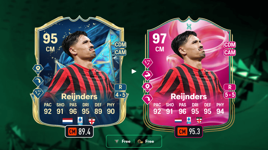 Top 5 best players for the Pivot Point Evolution in EA Sports FC 25