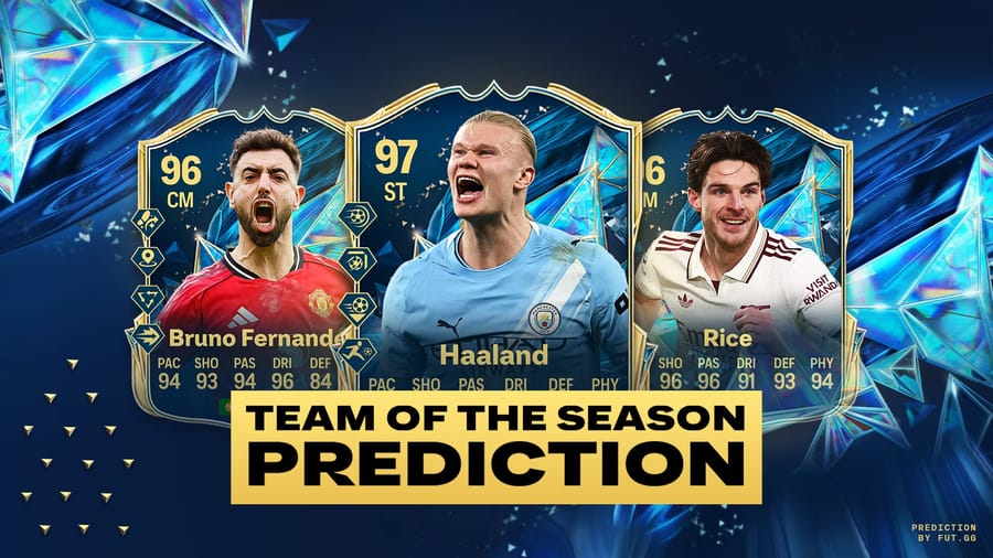 Premier League TOTS Predictions - EA FC 26