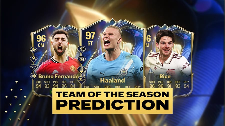 Premier League TOTS Predictions - EA FC 26
