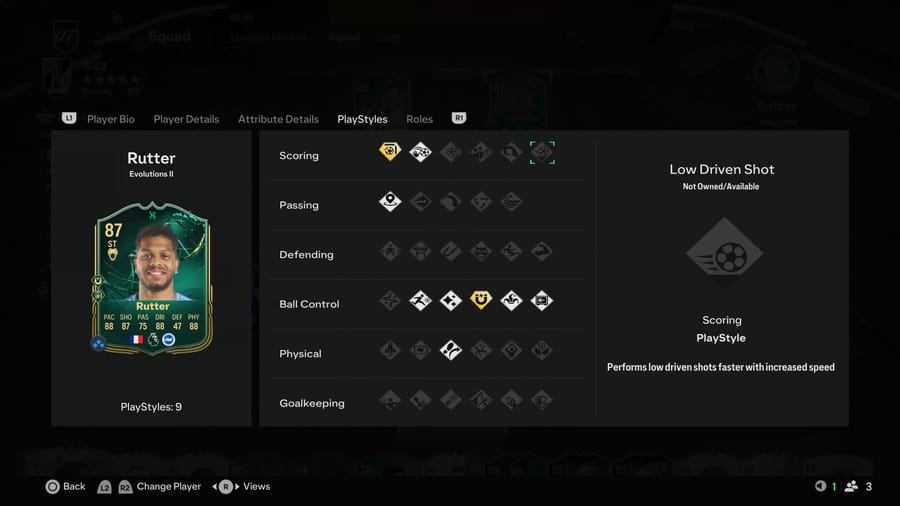 How to do a Low Driven Shot: Master the New PlayStyle in FC 25