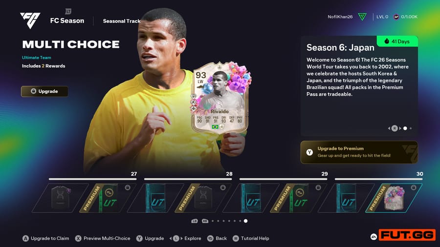 Is the Season 6 Japan & South Korea '02 Premium Pass worth it in EA FC 26?