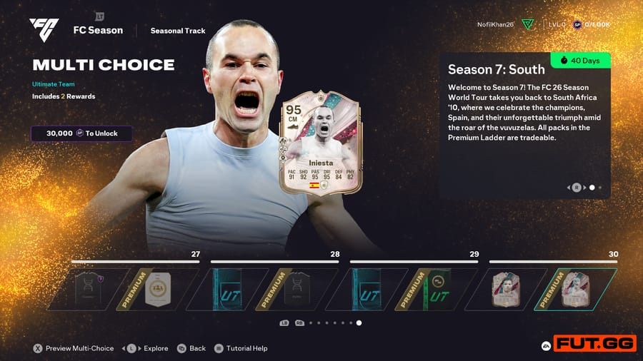 Is the Season 7 South Africa '10 Premium Pass worth it in FC 26?