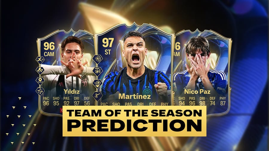 Serie A TOTS Predictions - EA FC 26