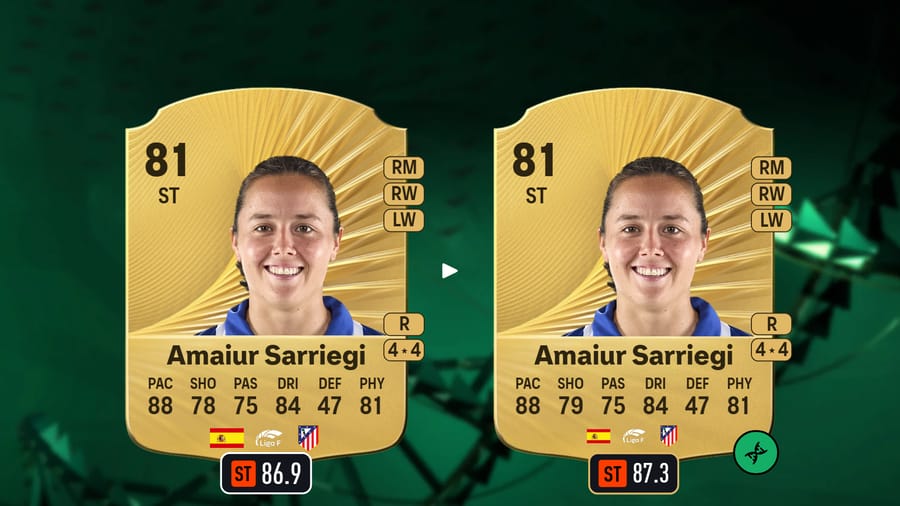 Top 5 best players for the Striker Debut Evolution in EA Sports FC 26