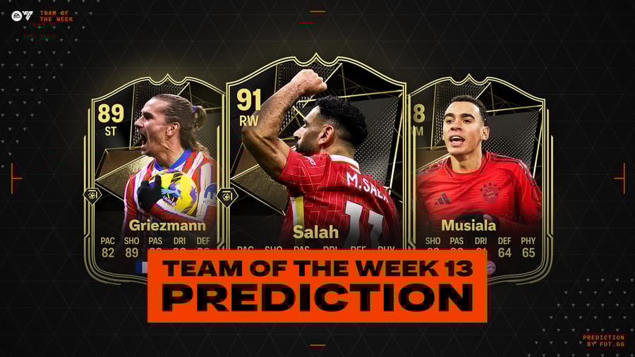 Team of the Week 13 Prediction - EA FC