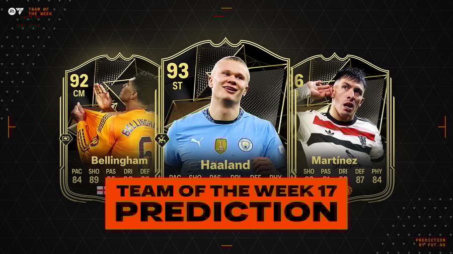 Team of the Week 17 Prediction - EA FC