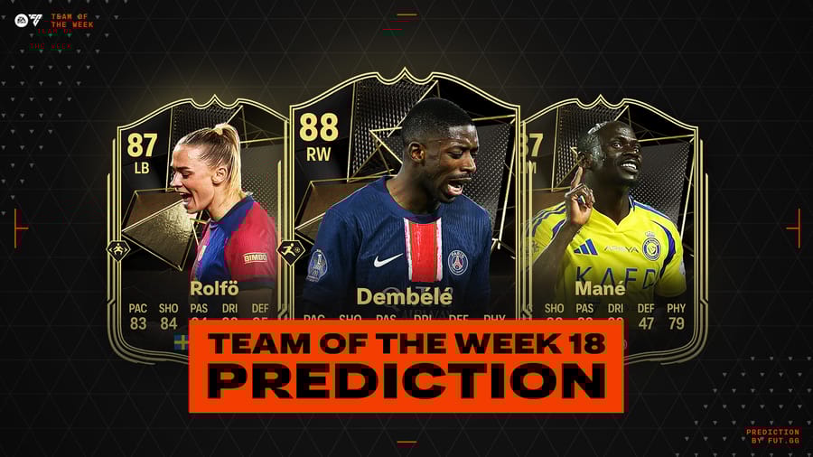 Team of the Week 18 Prediction - EA FC