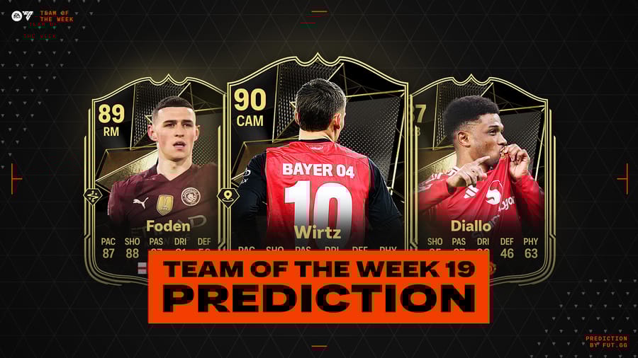 Team of the Week 19 Prediction - EA FC