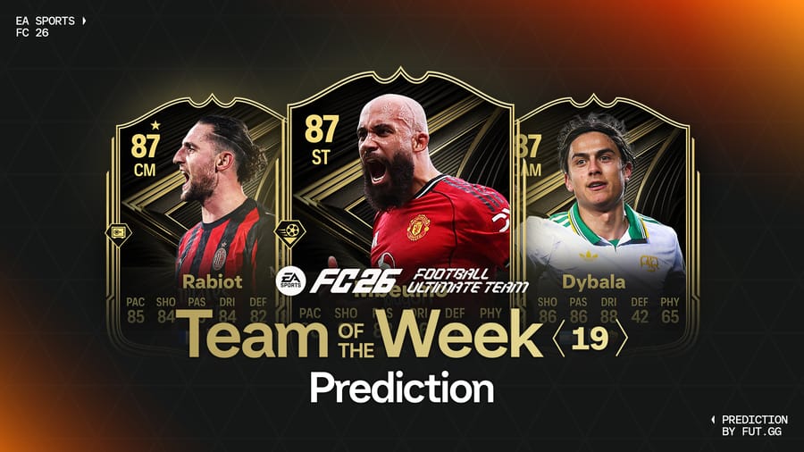 Team of the Week 19 Prediction - EA FC 26
