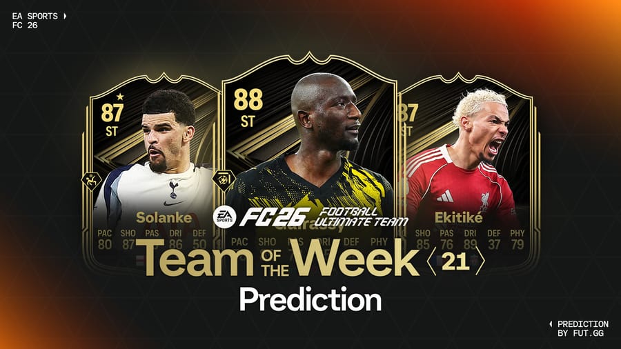 Team of the Week 21 Prediction - EA FC 26