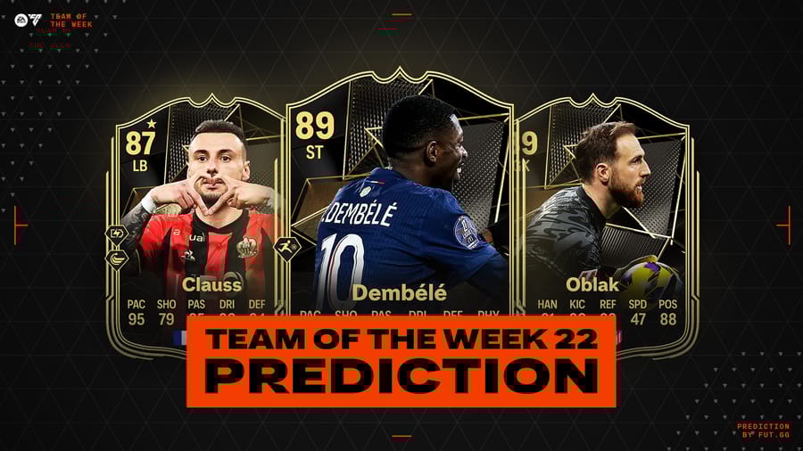 Team of the Week 22 Prediction - EA FC