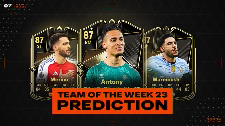 Team of the Week 23 Prediction - EA FC