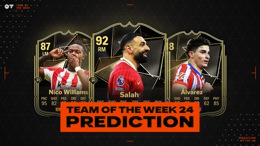Team of the Week 24 Prediction - EA FC
