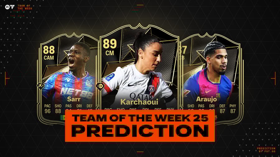 Team of the Week 25 Prediction - EA FC