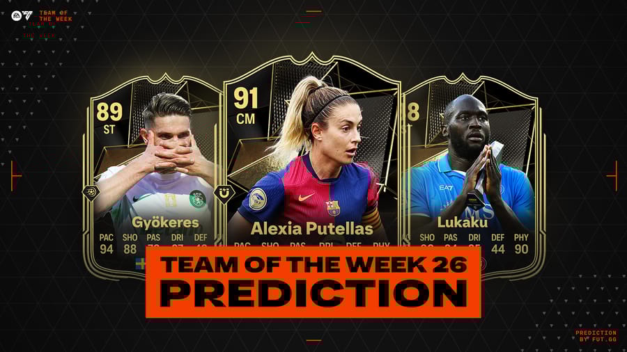 Team of the Week 26 Prediction - EA FC