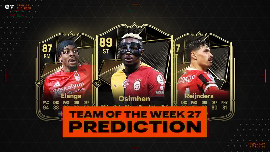 Team of the Week 27 Prediction - EA FC
