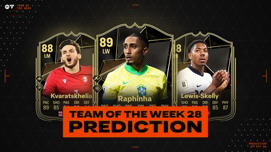 Team of the Week 28 Prediction - EA FC