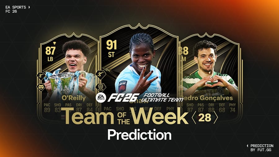 Team of the Week 28 Prediction - EA FC 26
