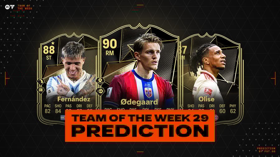 Team of the Week 29 Prediction - EA FC