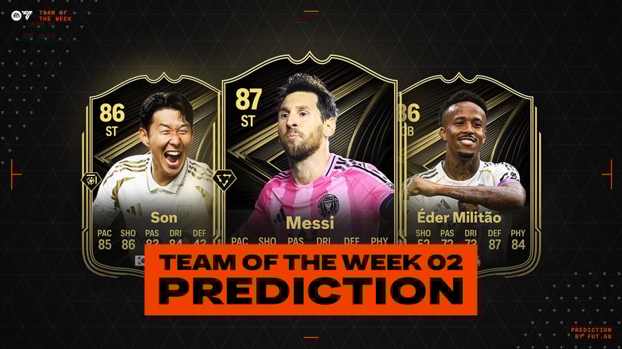 Team of the Week 2 Prediction - EA FC 26